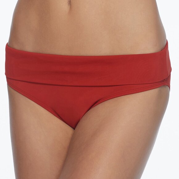 Skye Mid Waist Fold over bottom - Picture 4 of 7